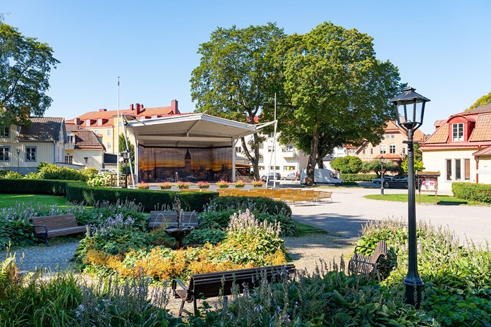 Park i Strängnäs
