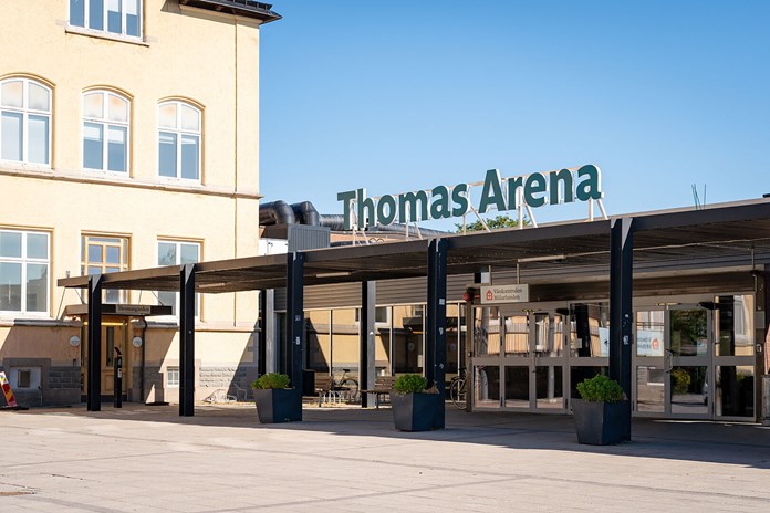 Thomas Arena i Strängnäs