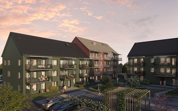 Bonum Brf Stensundet huset